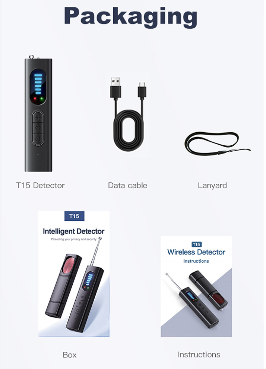 Hidden Camera Detector — Know When You're Being Watched