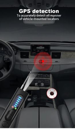 Hidden Camera Detector — Know When You're Being Watched