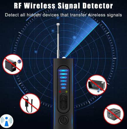 Hidden Camera Detector — Know When You're Being Watched