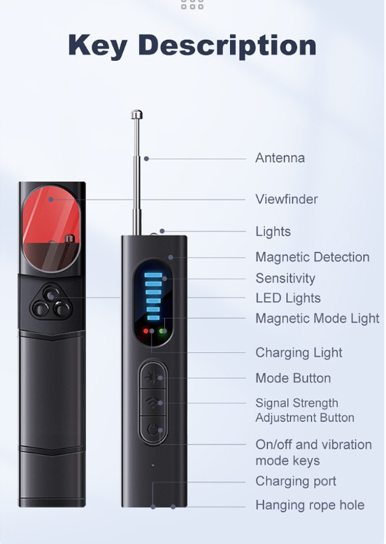 Hidden Camera Detector — Know When You're Being Watched