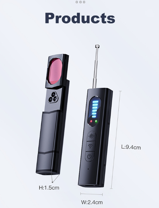 Hidden Camera Detector — Know When You're Being Watched