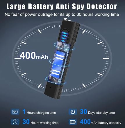 Hidden Camera Detector — Know When You're Being Watched