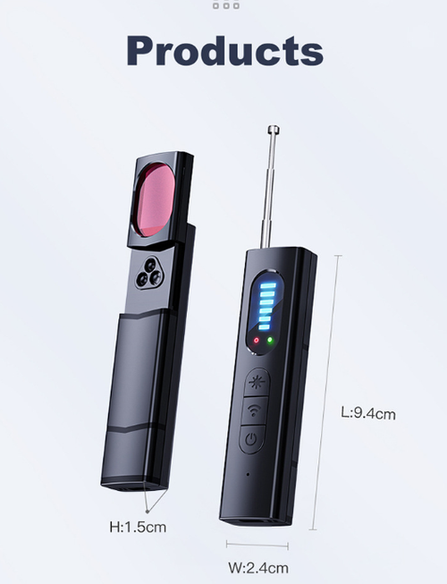 Hidden Camera Detector — Know When You're Being Watched